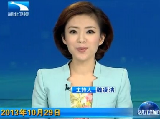 《湖北新闻联播》2013年10月29日完整直播视频