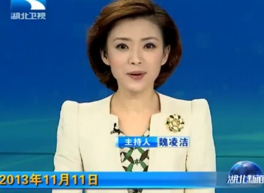 《湖北新闻联播》2013年11月11日完整直播视频