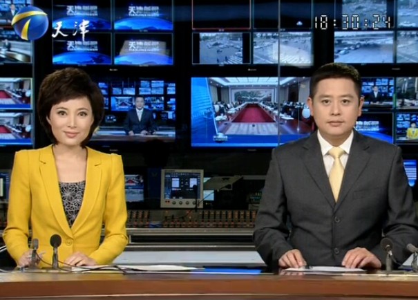《天津新闻联播》2014年4月21日完整直播视频