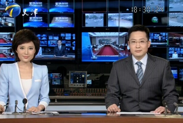 《天津新闻联播》2014年4月23日完整直播视频