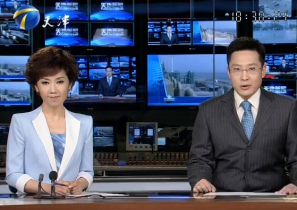 《天津新闻联播》2014年4月28日完整直播视频