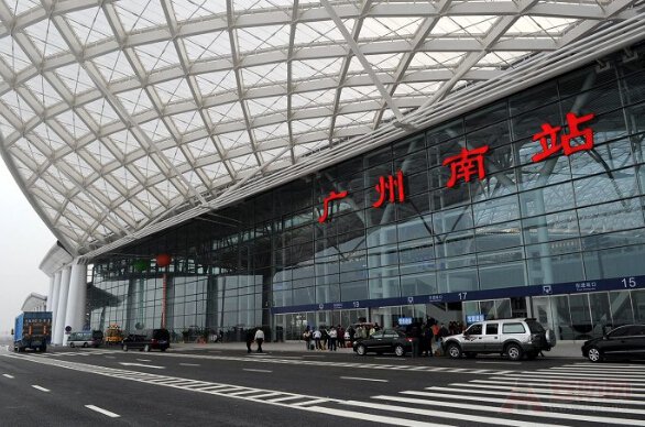 中国最大的火车站