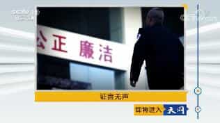 《天网》2018年1月22日 证言无声