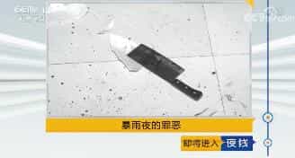 《夜线》 20180201 暴雨夜的罪恶