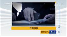 《天网》2018年11月9日 古墓寻踪