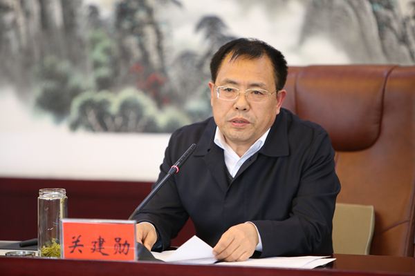 阳泉市市委书记关建勋