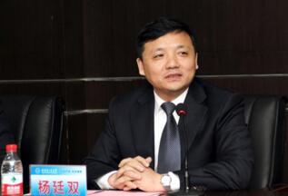 七台河市市委书记杨廷双