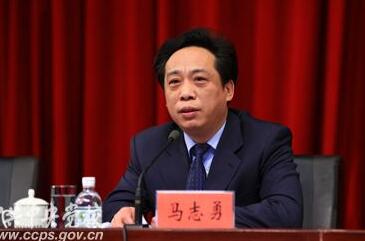 牡丹江市市委书记马志勇